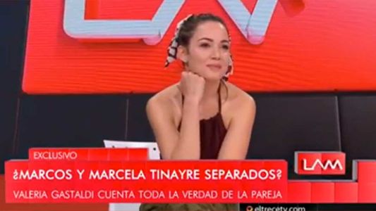 Valeria Gastaldi habló sobre la enfermedad de su padre: Estamos cuidándolo, es durísimo