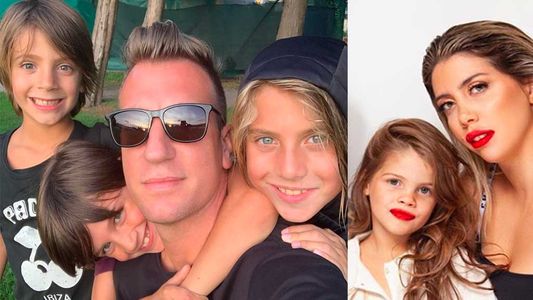 Zaira Nara volvió a delatar a su hermana: contó que dejó al cuidado de Maxi López a una de sus hijas con Icardi