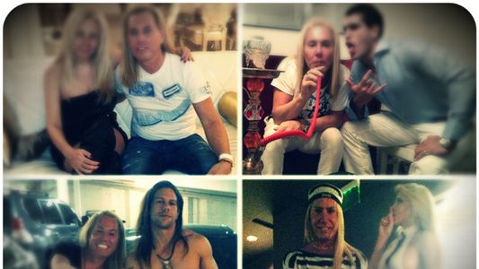 El álbum íntimo de Cristian Villalba, el hombre cercano a los Caniggia