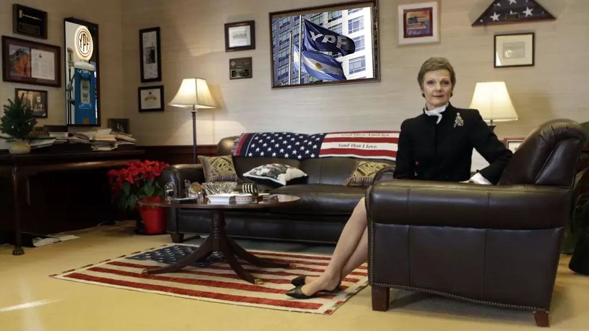 La jueza Loretta Preska tiene en sus manos la sentencia sobre los 16.000 millones de dólares por YPF (Foto: A24.com)