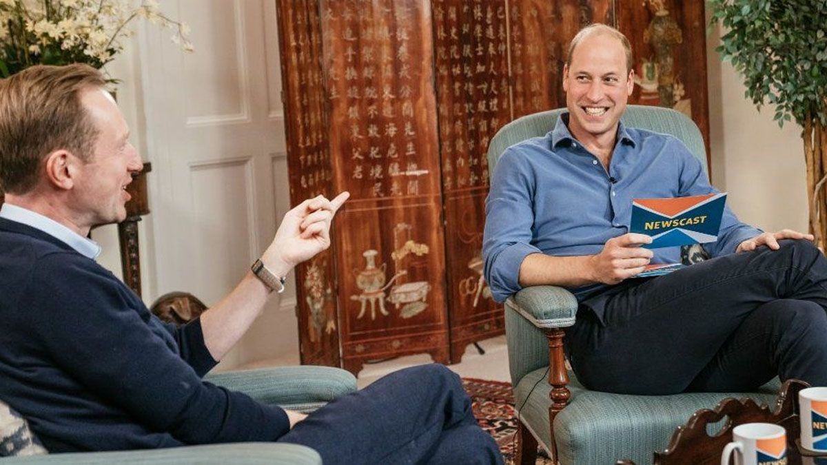 El príncipe William reclama a los megamillonarios una conciencia ecológica en una entrevista televisiva (Foto: Casa Real Británica)