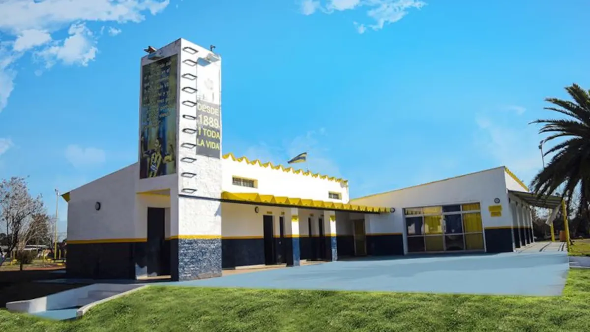 Las autoridades del club se contactaron con autoridades a nivel provincial (Foto: Sitio web oficial Rosario Central)