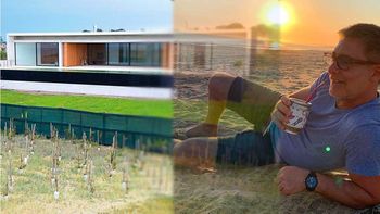 Adrián Suar puso a la venta su lujosa casa de Punta del Este