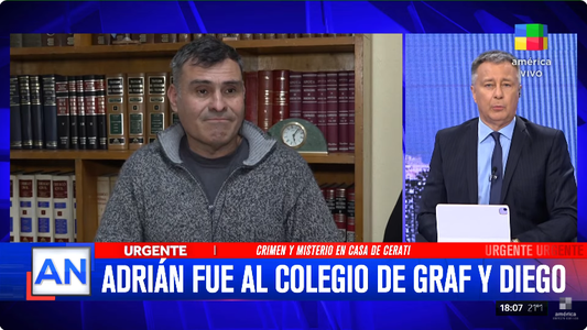 El ex compañero de colegio de Diego Fernández Lima ratificó su vínculo con la víctima