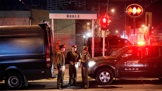 Una argentina fue violada en Chile por cinco hombres