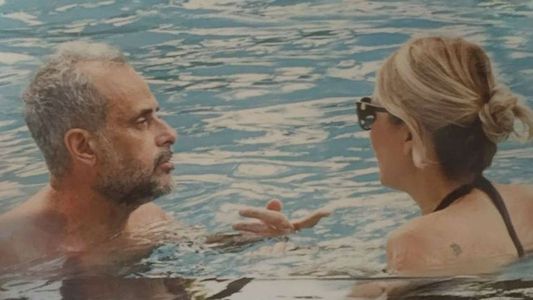 Jorge Rial y su nueva conquista en una piscina