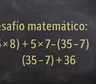 Desafío Matemático: la clave está en el primer paso