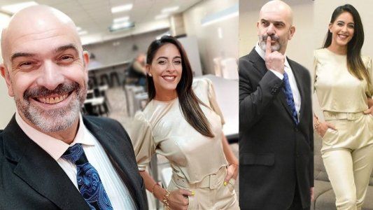 Nacho Goano y Celeste Muriega conducirán juntos un noticiero: “Siempre está bien estar en un clásico”