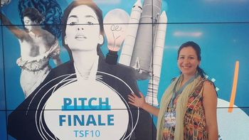 La emprendedora de Miramar que exporta servicios para potenciar los negocios de las PYMES