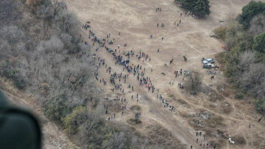 Los anticuarentena: carrera clandestina de caballos en Córdoba y un cumpleaños con 56 personas en Mendoza