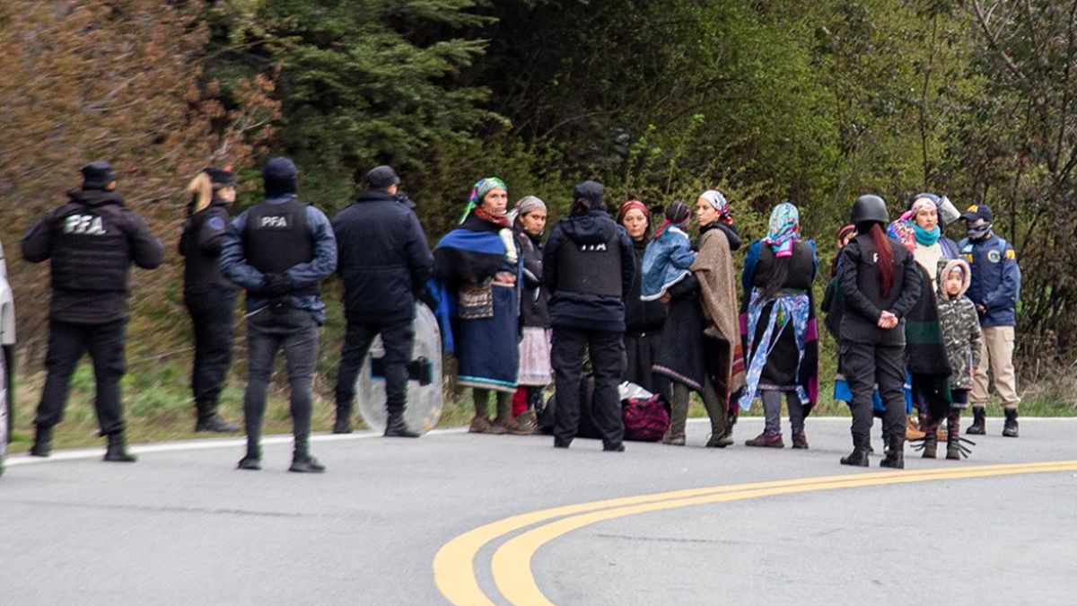 Villa Mascardi: l Gobierno se reunirá con comunidades mapuches y vecinos de Villa Mascardi para intervenir en el conflicto (Foto: Telam).