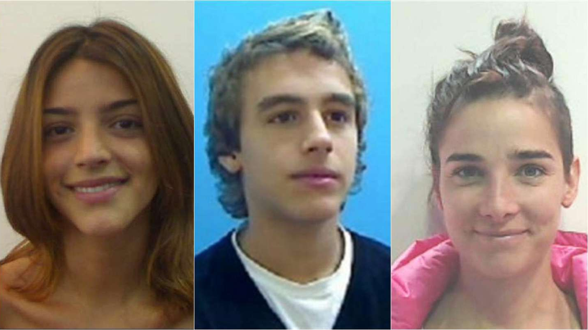 Calu Rivero, Gregorio Di Stéfano y Juana Viale.