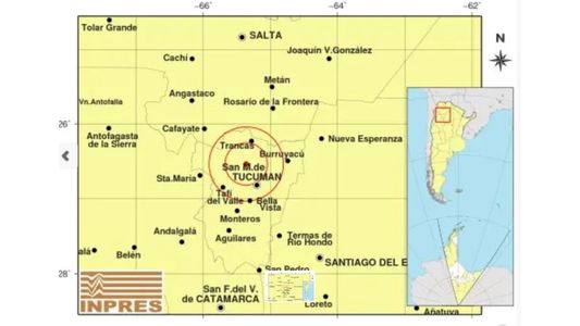 Tucumán tembló: ¿qué hacer frente a un sismo?
