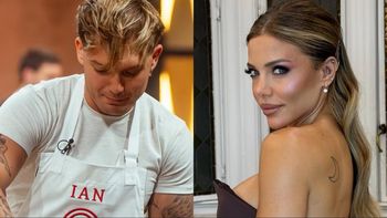 en medio de la supuesta interna familiar, evangelina anderson aclaro si pasara las fiestas con ian lucas