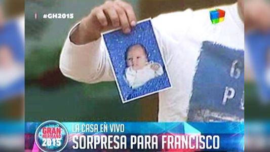 Linda sorpresa para el flamante papá de Gran Hermano 2015