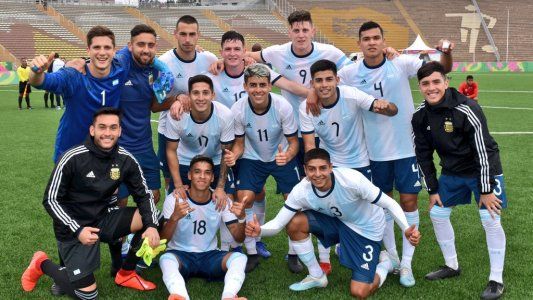¡El gol del campeonato! Valenzuela la colgó del ángulo en el triunfo 3-1 de la Selección Argentina Sub-23 frente a Panamá