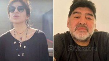 Dura respuesta de Gianinna Maradona a su padre tras el video donde la deshereda