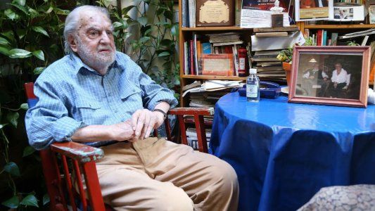 Murió Osvaldo Bayer, un intelectual crítico del poder desde la historia y el periodismo