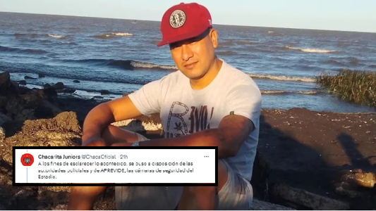 El duro comunicado de Chacarita tras el asesinato de Jorge Durán en pleno partido