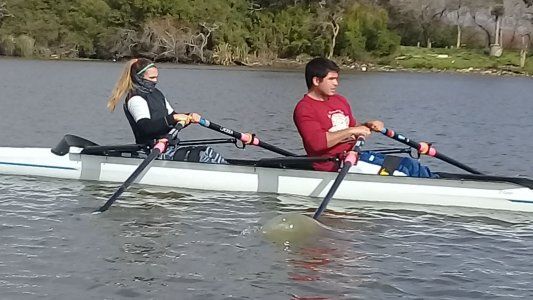 Un accidente la dejó en silla de ruedas y el deporte fue su salvación: “El remo es una pasión que me hizo volver a vivir”