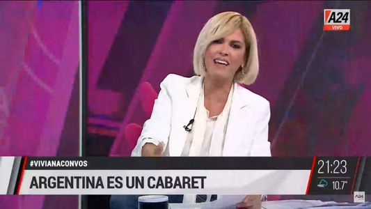 Viviana Canosa: Cristina en cualquier momento lo manda a Alberto a levantar la caca de Dylan