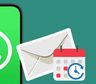 Cómo programar mensajes en WhatsApp aunque la app no lo permita: el truco más simple y seguro