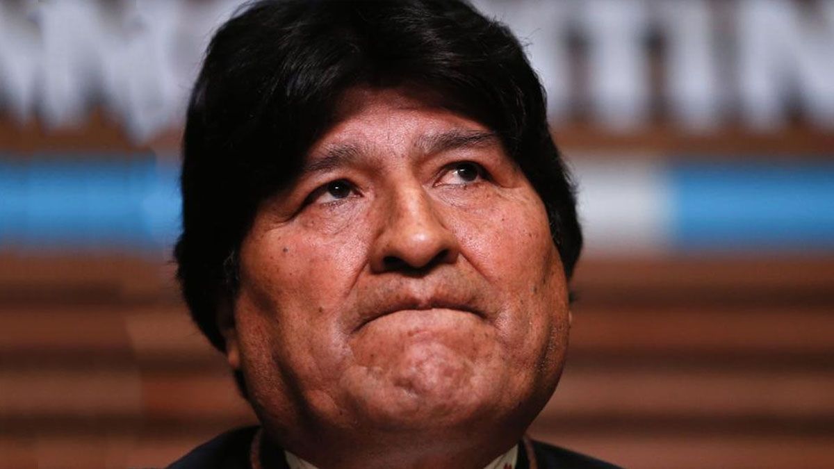 Evo Morales imputado en Bolivia por el presunto abuso de una menor. ( Foto: Gentileza Parlamentario.)