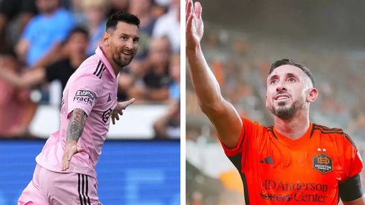 La desafiante frase del capitán de Houston antes de enfrentar a Lionel Messi