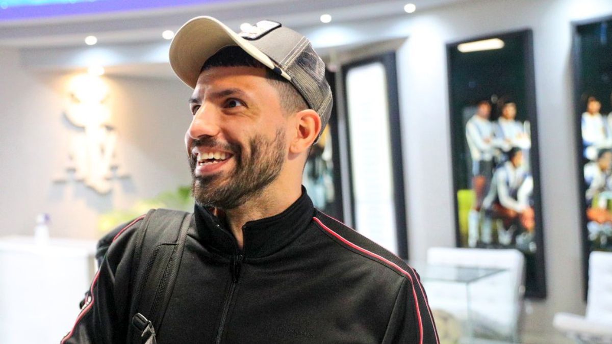 El Kun se refirió a la posible Copa América en Brasil.