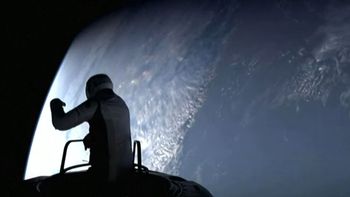 Así fue la primera caminata espacial para turistas en una nave de SpaceX de Elon Musk
