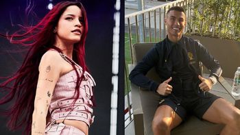 La insólita comparación de Emilia Mernes con Cristiano Ronaldo: los desopilantes memes