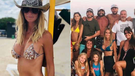 Sabrina Rojas posteó una nueva foto con Luciano Castro