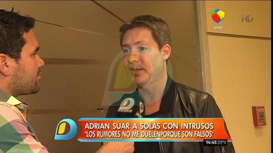 Adrián Suar contó los motivos de la separación con Griselda Siciliani