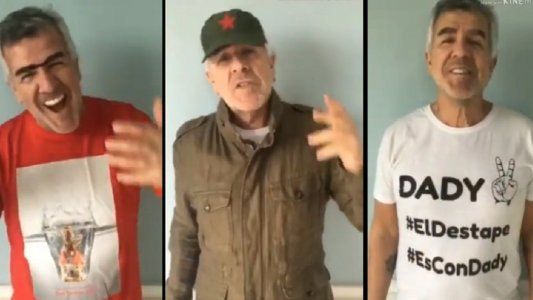 El video de Dady Brieva tras sus polémicas declaraciones sobre Argentina y Venezuela