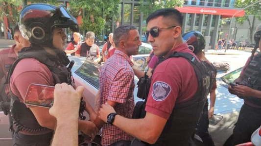 Quiero pedirle perdón al Presidente, declaró el hombre del botellazo a Javier Milei