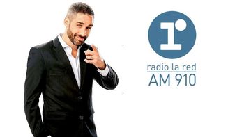 El Pollo Álvarez llega a Radio La Red: Es la radio que escucho, por eso me pone feliz