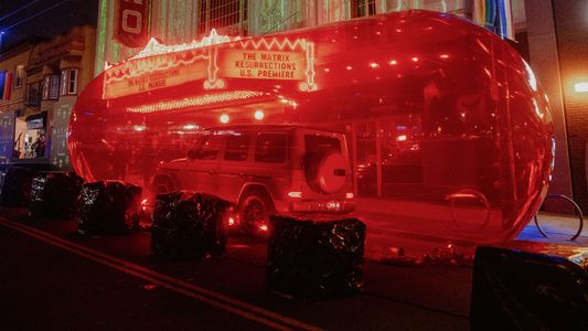 Mercedes-Benz en el estreno de The Matrix Resurrections