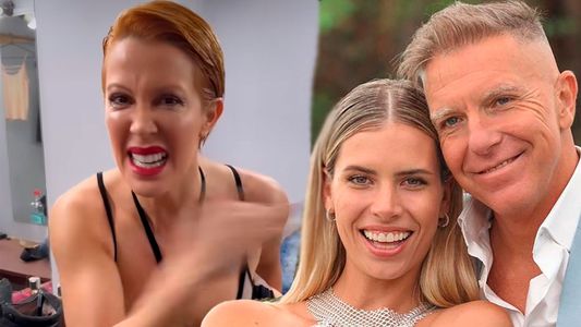 La tremenda reacción de Miriam Lanzoni, la ex de Alejandro Fantino, tras que el periodista anunció que será padre 