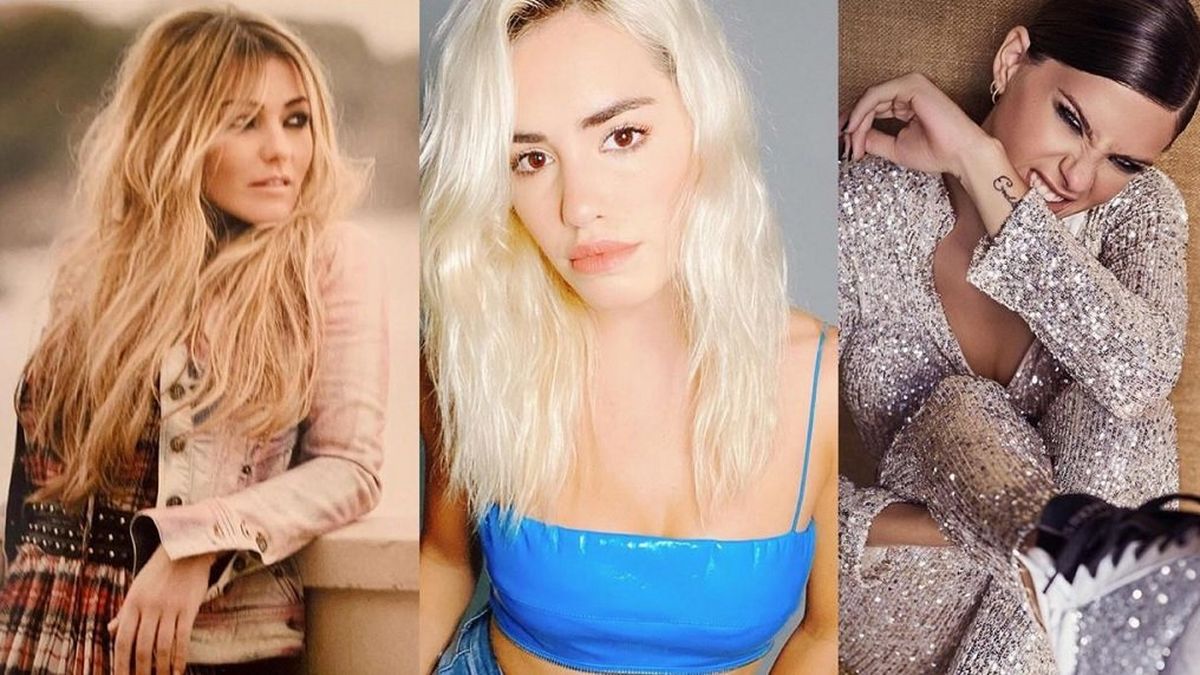 -Amaia Montero- Lali Espósito-