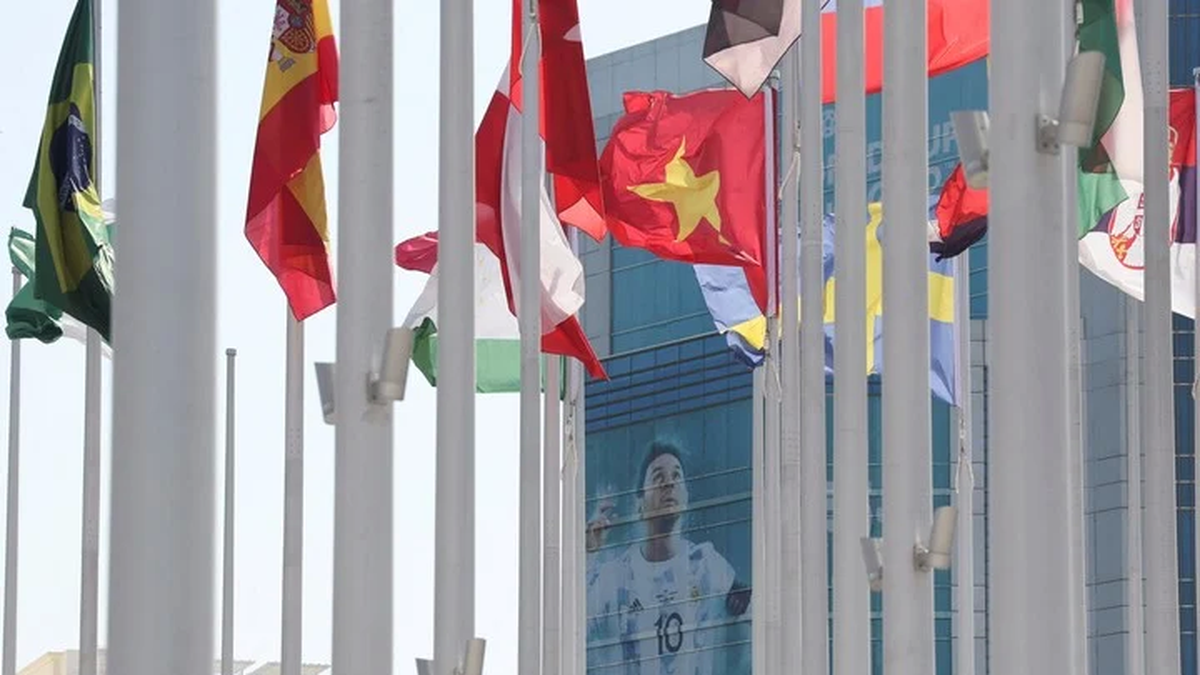 Mundial Qatar 2022: crece el fanatismo por Lionel Messi, a días del debut de Argentina (Foto: Reuters),