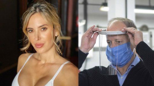 Jésica Cirio reveló la angustia que atravesó durante la internación de Martín Insaurralde por covid-19: “Pensé lo peor”