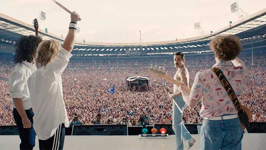 Se conoció la escena que quedó afuera de la película Bohemian Rhapsody