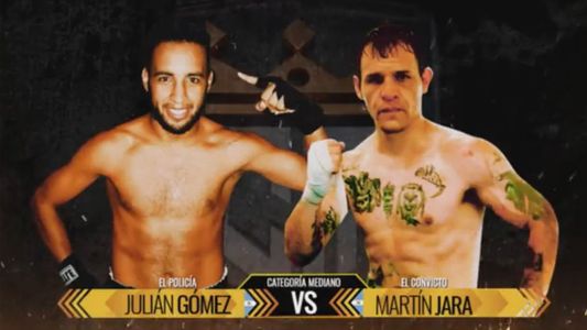 Una pelea de película: un recluso y policía se enfrentarán en una velada de boxeo