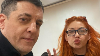 quien es leandro garcia gomez, el novio de lowrdez fernandez: del bajo perfil a una detencion que conmociona al pais