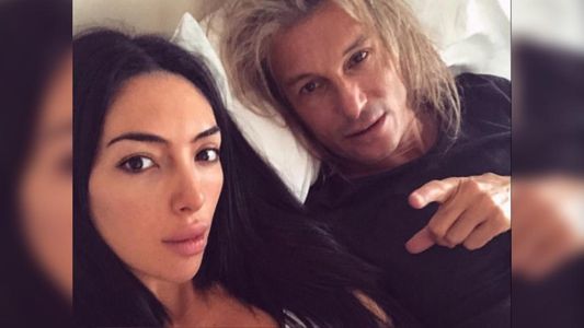 La foto hot en cuarentena de Sofía Bonelli y Claudio Paul Caniggia