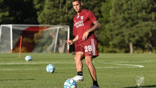 River quiere contar con Martínez Quarta para la definición de la Superliga