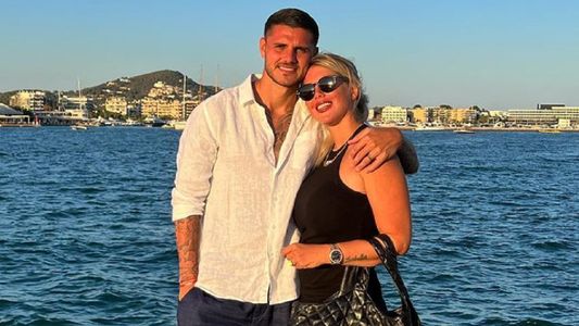 La apasionada reacción de Mauro Icardi al ver a Wanda Nara con catsuit