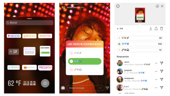 Instagram estrenó una nueva función para hacer cuestionarios en las Historias