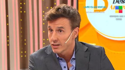 Moritán reveló por qué se internó en el centro de rehabilitación tras su escandalosa separación de Pampita