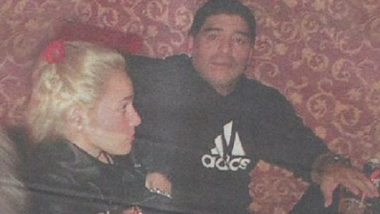 ¿Reconciliados? | Diego Maradona y Rocío Oliva, juntos otra vez